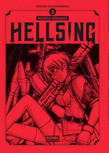 Libro Hellsing 3