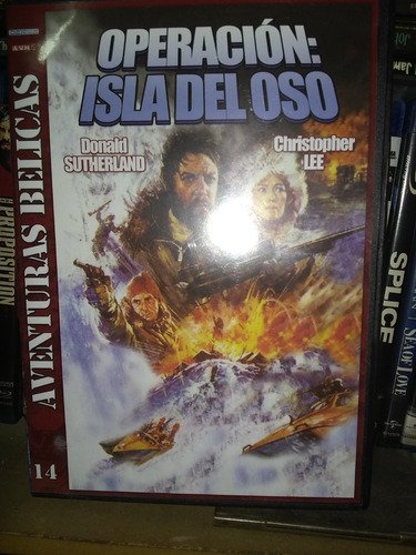 Dvd Original Operacion Isla De Oso Donald Sutherland Lee