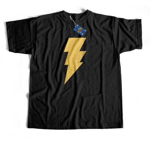 Black Adam - Shazam Dc Comics - Remera De Comics