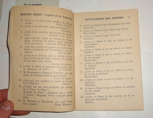 Juego Mesa Antiguo Años 60 Examina Examinador Completo (Usado)