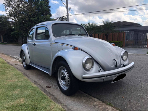 Volkswagen Fusca 1994 Std Prata 1600