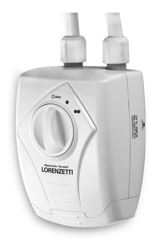 Imagem 1 de 4 de Aquecedor Elétrico De Água Versátil Lorenzetti 5500w 127v