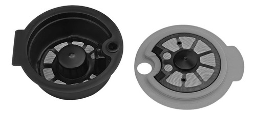 3 Cápsulas De Café Reutilizables De Pp Con Tapa Para Bosch