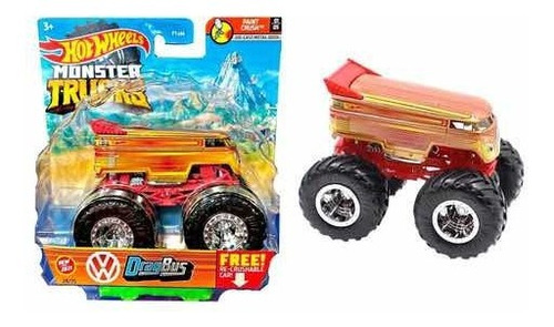 Hot Wheels Monster Trucks Volkswagen Dragbus