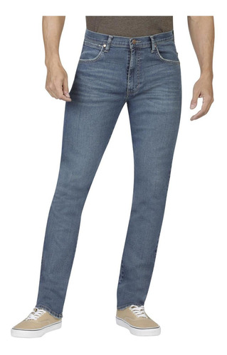Pantalón Jeans Slim Fit Wrangler Hombre 598