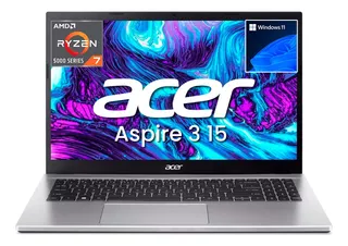 Laptop Acer Aspire 3 15 Ryzen 7 S5 16gb Ram 512gb Ssd