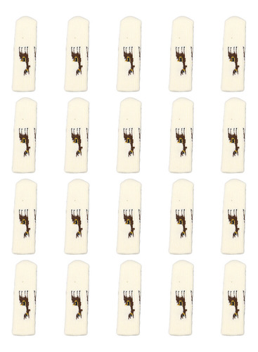 20 Protectores Para Patas De Silla, Patas De Mesa Y Taburete