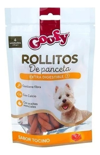 Rollitos De Panceta Goofy Para Mascotas