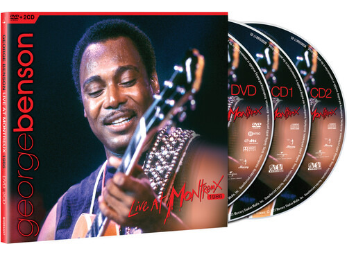 Cd De George Benson En Vivo En Montreux De 1986