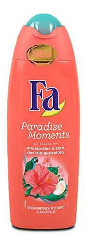 Crema De Ducha  Paradise Moments 250 Ml / 8.3 Fl Oz