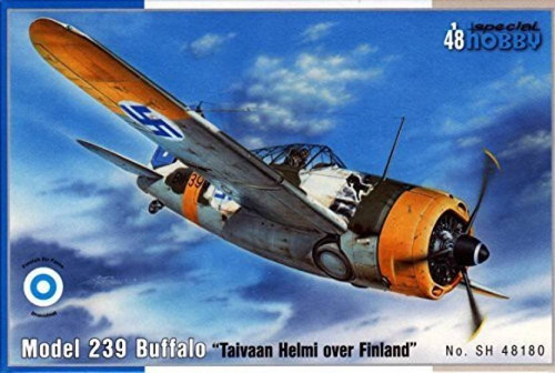 Special Hobby Buffalo Model 239 48180 1/48 Rdelhobby Mza