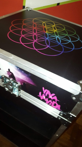 Mueble Para Vinilos Rack Audio Bandeja Anvil De Kiss