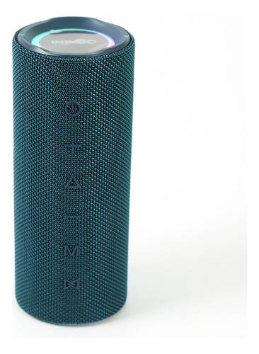 Caixa De Som Imenso X05 Bluetooth 5.3 30w 5h Ipx6 Rgb Cor Azul
