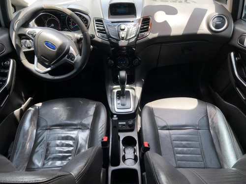 Ford Fiesta Titanium 1.6 Flex Automático Completo 2015