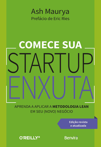 Livro Comece Sua Startup Enxuta - 2ª Edição 2024
