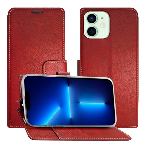 Funda De Cartera Issue Diary Para iPhone 12 Mini