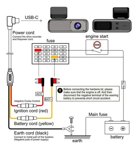 Q6 1296p Hd Dvr Dash, Conexión Wifi Inteligente, Conductor D