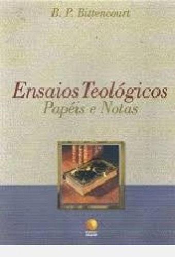 Ensaios Teologicos Papeis E Notas, De Bittencourt,b.p. Editora Editora Unimep, Capa Mole Em Português