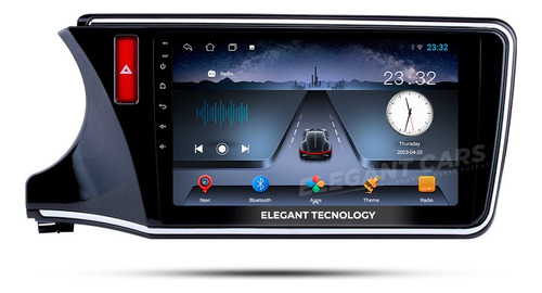 Autoradio Android Honda City V2 2014-2017 Homologada