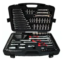 Comprar Juego Maleta 127 Piezas Dados Llaves Tooltech No Stanley 