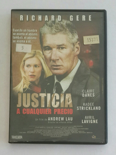 Justicia A Cualquier Precio - Dvd Original - Los Germanes 