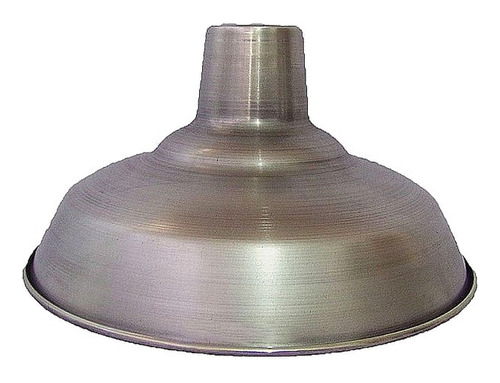 Lampara Campana De Aluminio Pulido 45cm