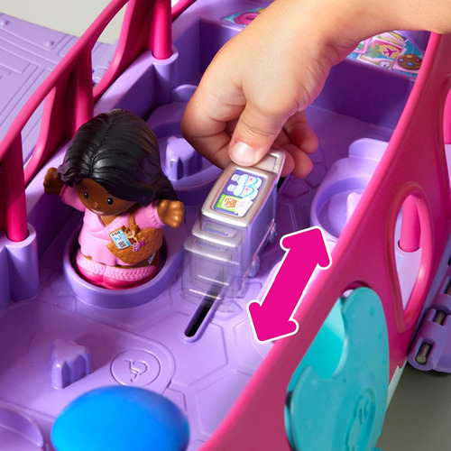 Fisher-price Little People Set Avión De Los Sueños Barbie