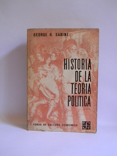 Historia De La Teoría Política George Sabine