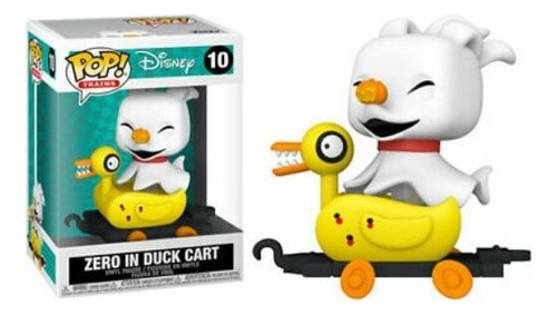 Funko Pop Trains Disney - Zero In Duck Cart #10