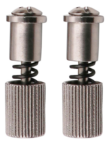5 X 2x Prensatelas, Tornillos De Cambio, Abrazadera Duradera