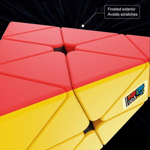 Cubo Rubik Pyraminx Moyu Meilong Jinzita Stickerless