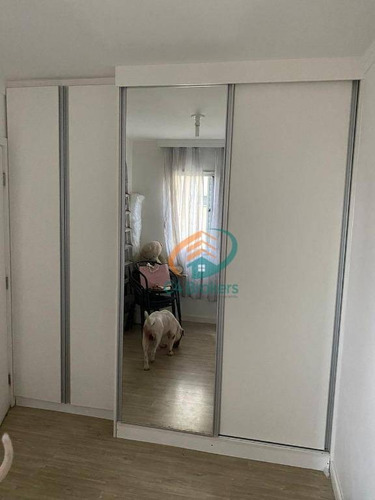 Imagem 9 de 27 de Apartamento Com 3 Dormitórios À Venda, 76 M² Por R$ 460.000,00 - Picanco - Guarulhos/sp - Ap2442