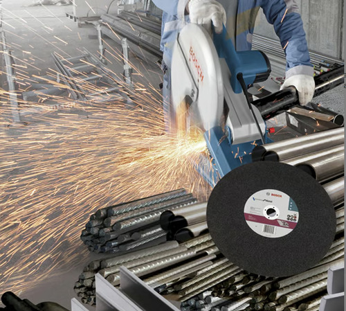Disco De Corte 2608602759 Standard For Metal Bosch Marrón Oscuro