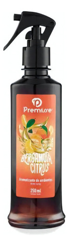 Aromatizante Premisse Bergamota Citrus 100% Vegano 250ml