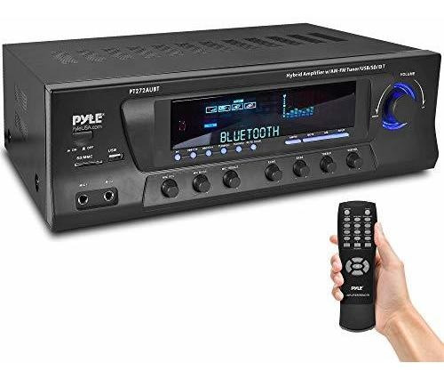 Amplificador De Audio Inalámbrico Bluetooth Pyle Pt272aubt