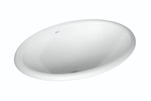 comprar Bacha Baño Deca L65 Lavatorio Sobremesada Ovalado 