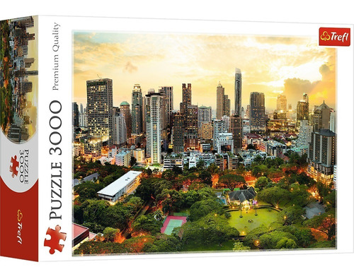 Rompecabezas Puzzle 3000 Piezas Trefl Bangkok (33060)