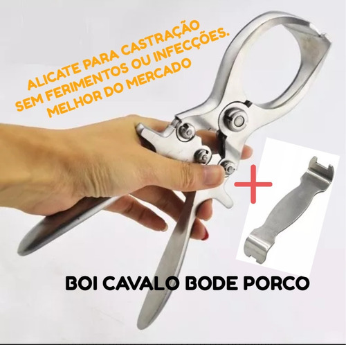 Sem Ferimentos Super Alicate Burdizzo Novo Castrador