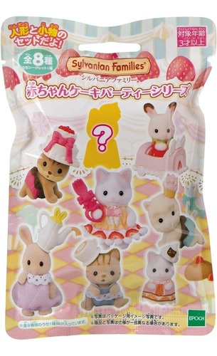 Sylvanian Families Bolsas Sorpresa Bebés Pasteles Ternurines