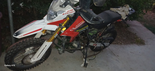 Chasis Motocicleta Carabela Mod Dirty 2024