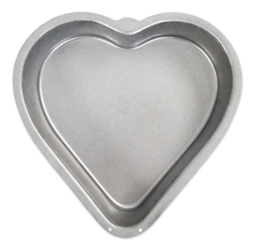 Global Bakeware - Molde Para Pastel De Corazón