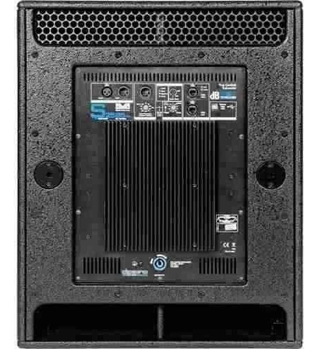 Bafle Subwoofer Db Technologies Activo Cardiode 2500w Rms Color Negro