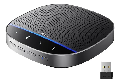 Speakerphone Anker Powerconf S500 Bluetooth Zoom Google