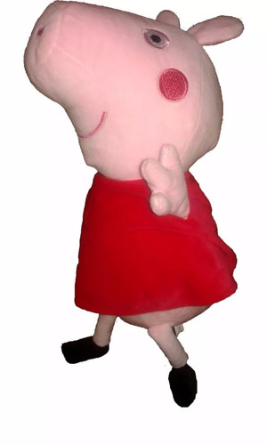 Peppa Pig Peluche Gigante De 1 Metro La Cerdita Original