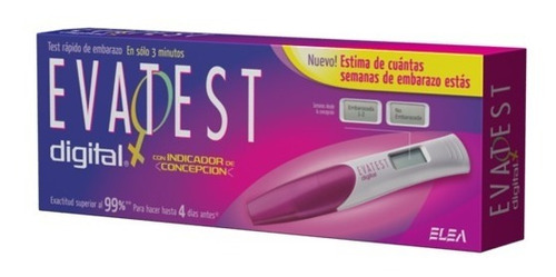 Evatest Digital Elea Con Indicador De Concepcion 3 Minutos