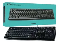 Comprar Teclado K120 Logitech Idioma Español España Negro Español España