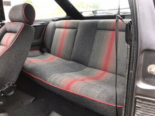 Gol Gts 1989 Álcool Com Motor 1.6, Direção Hidráulica