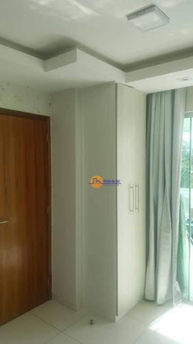 Belo Apartamento Próximo A Praia De Costazul - Ap0610