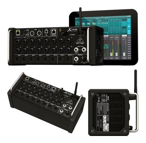 Behringer Xr18 Mezcladora Digital 18 Canales Envio Inmediato
