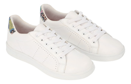 Tenis Estilo Street De Mujer Casual C&a (3012403)